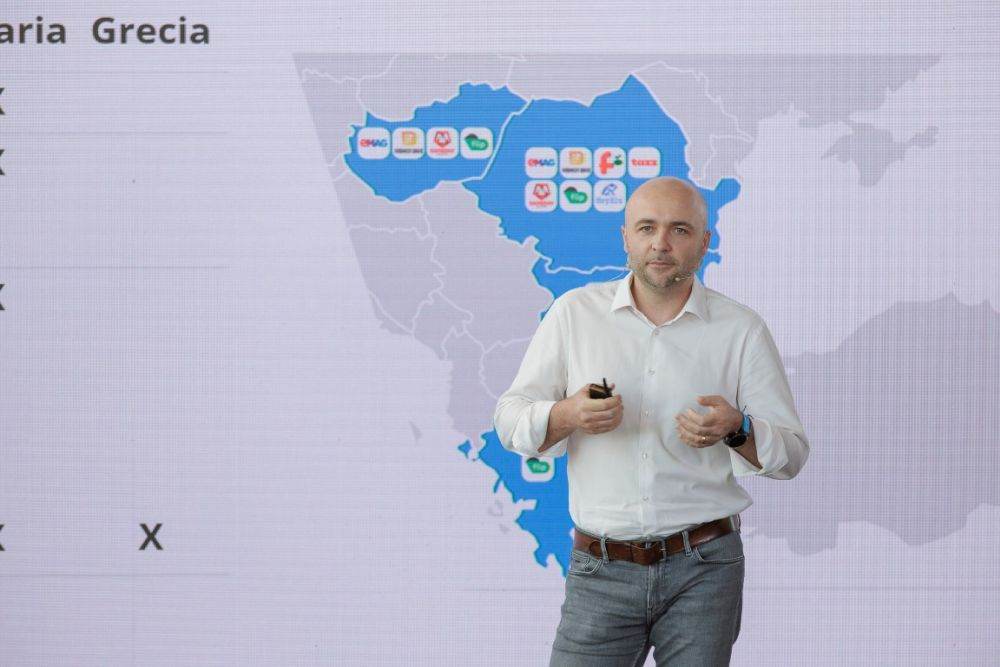 Tudor Manea, CEO eMAG